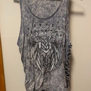 Genuine Harley Davidson Tank Size XS